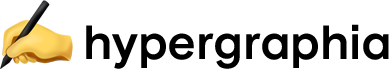 hypergraphia logo
